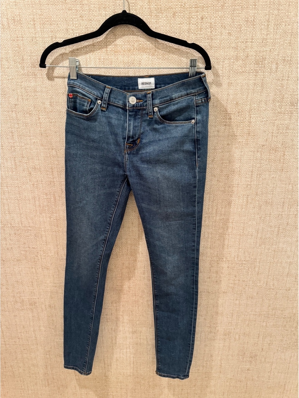 Hudson Krista Super Skinny jeans Size 25